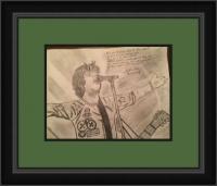 Music - Billie Joe Armstrong - Green Day - Pencil